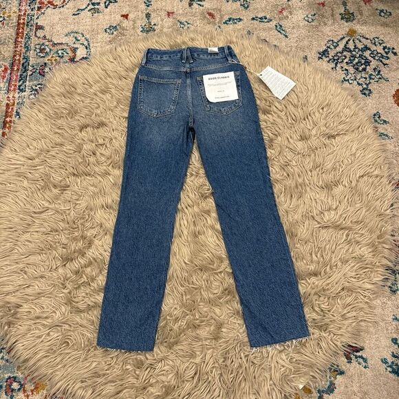 NWT Good American Good Classic jeans size 0/25 - Picture 5 of 5